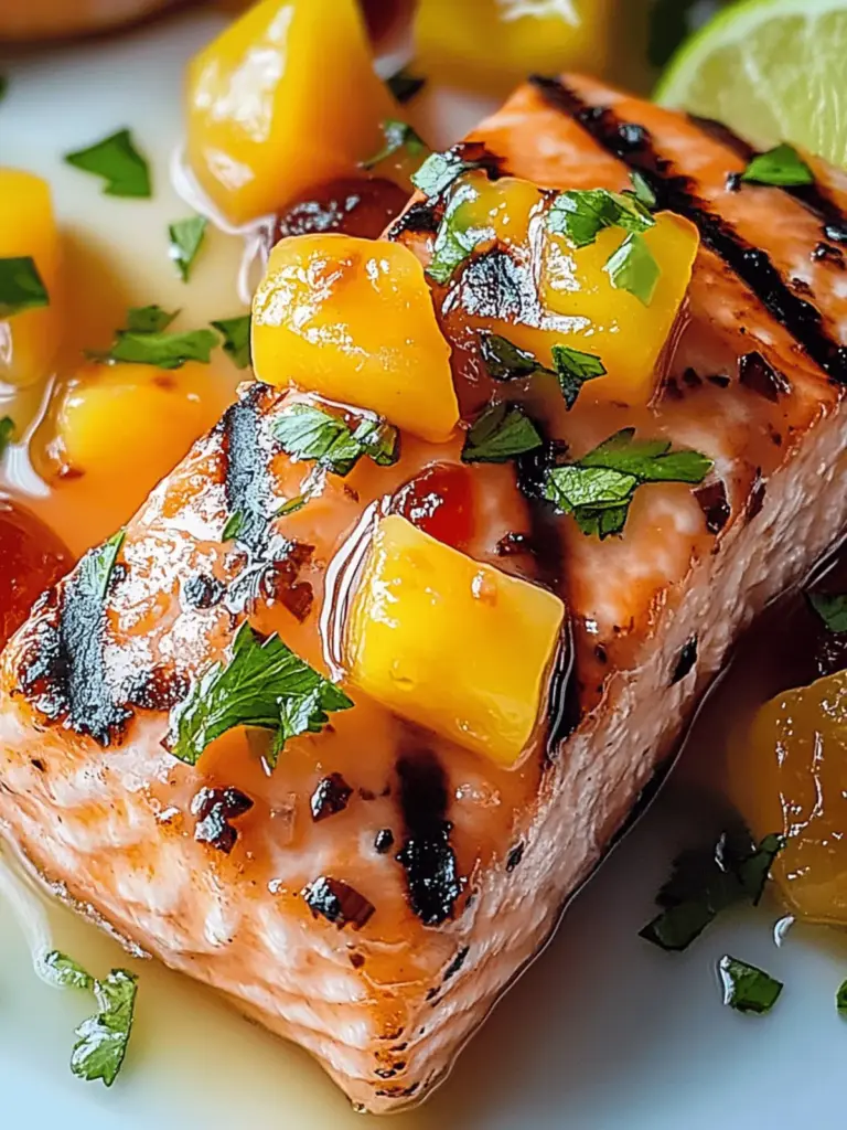 Mango Teriyaki Lachs