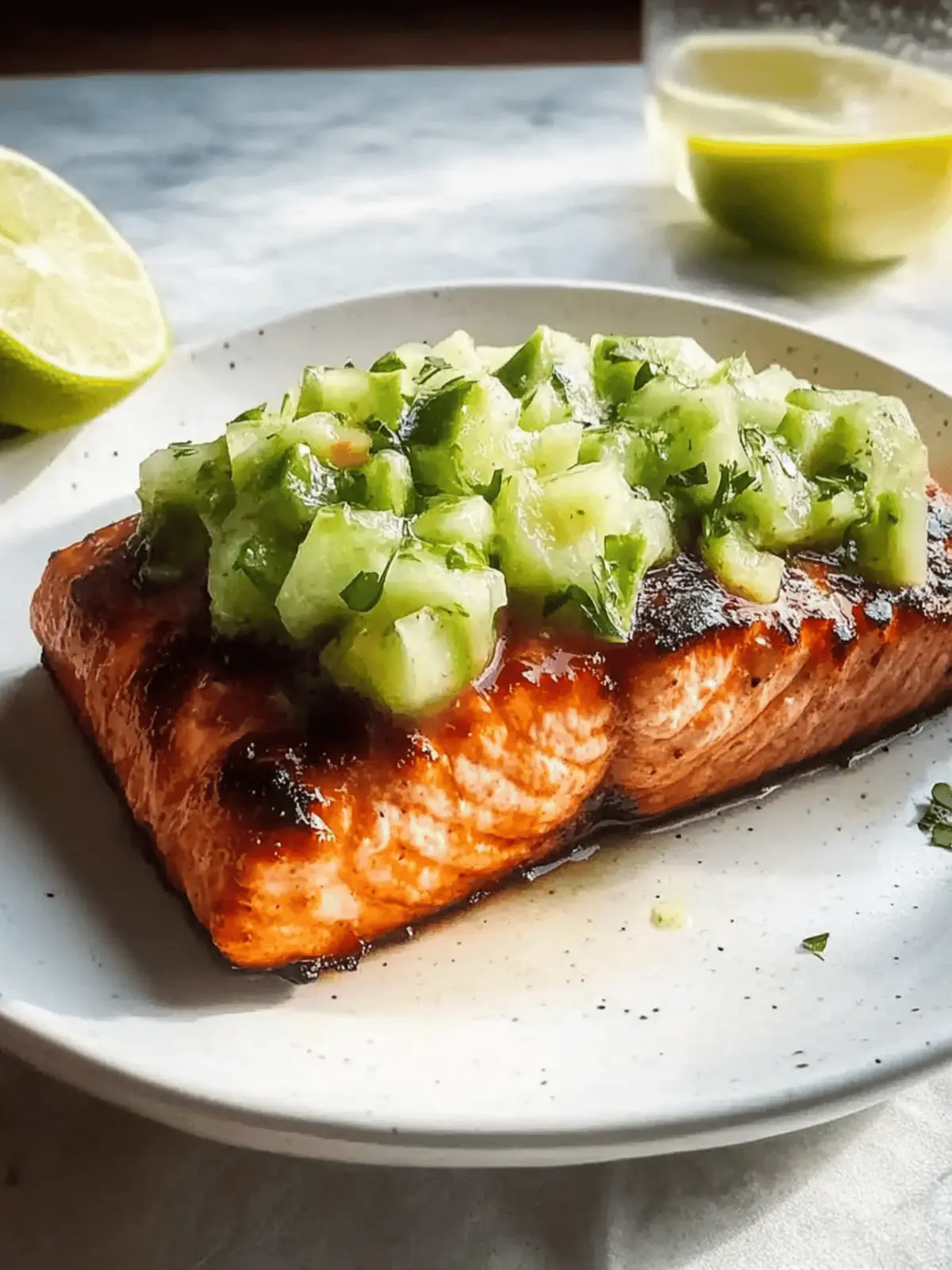 Gebackener Lachs mit Avocado-Püree Rezept für jeden Tag 4 Gebackener Lachs mit Avocado-Püree Rezept
