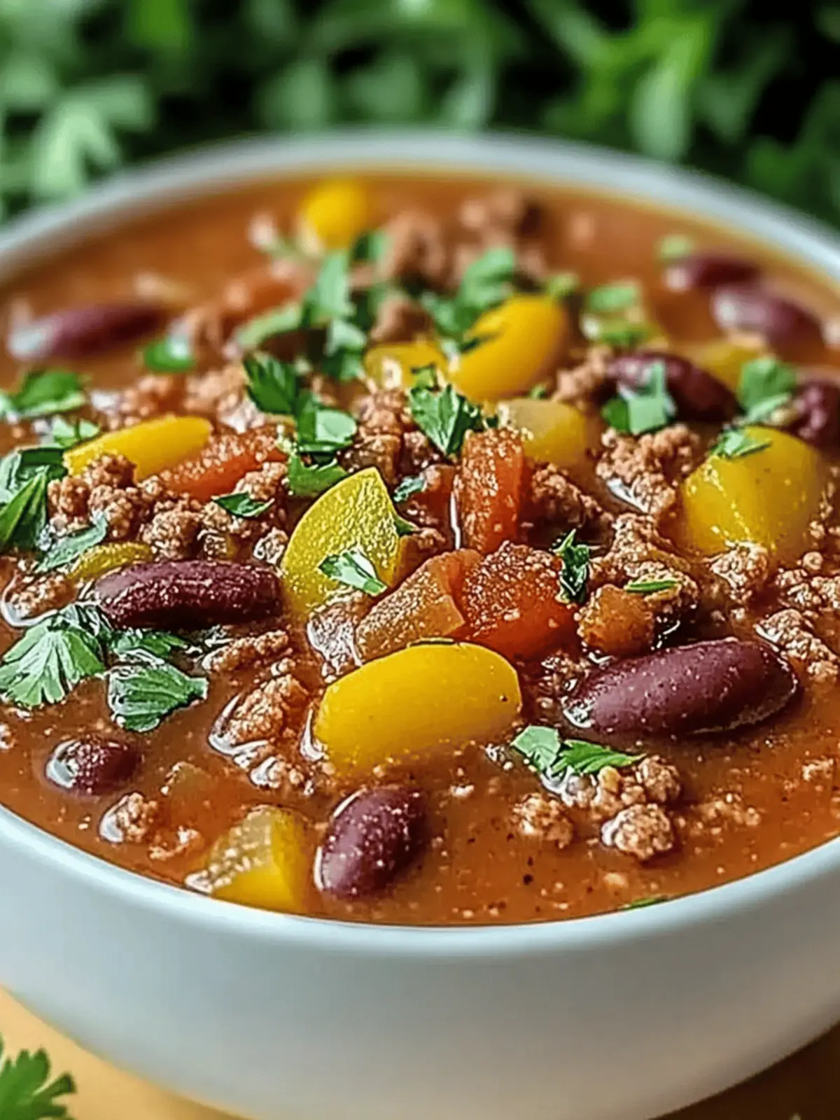 Rinderhack-Hillbilly-Chili für Gemütliche Abende 2 Rinderhack-Hillbilly-Chili