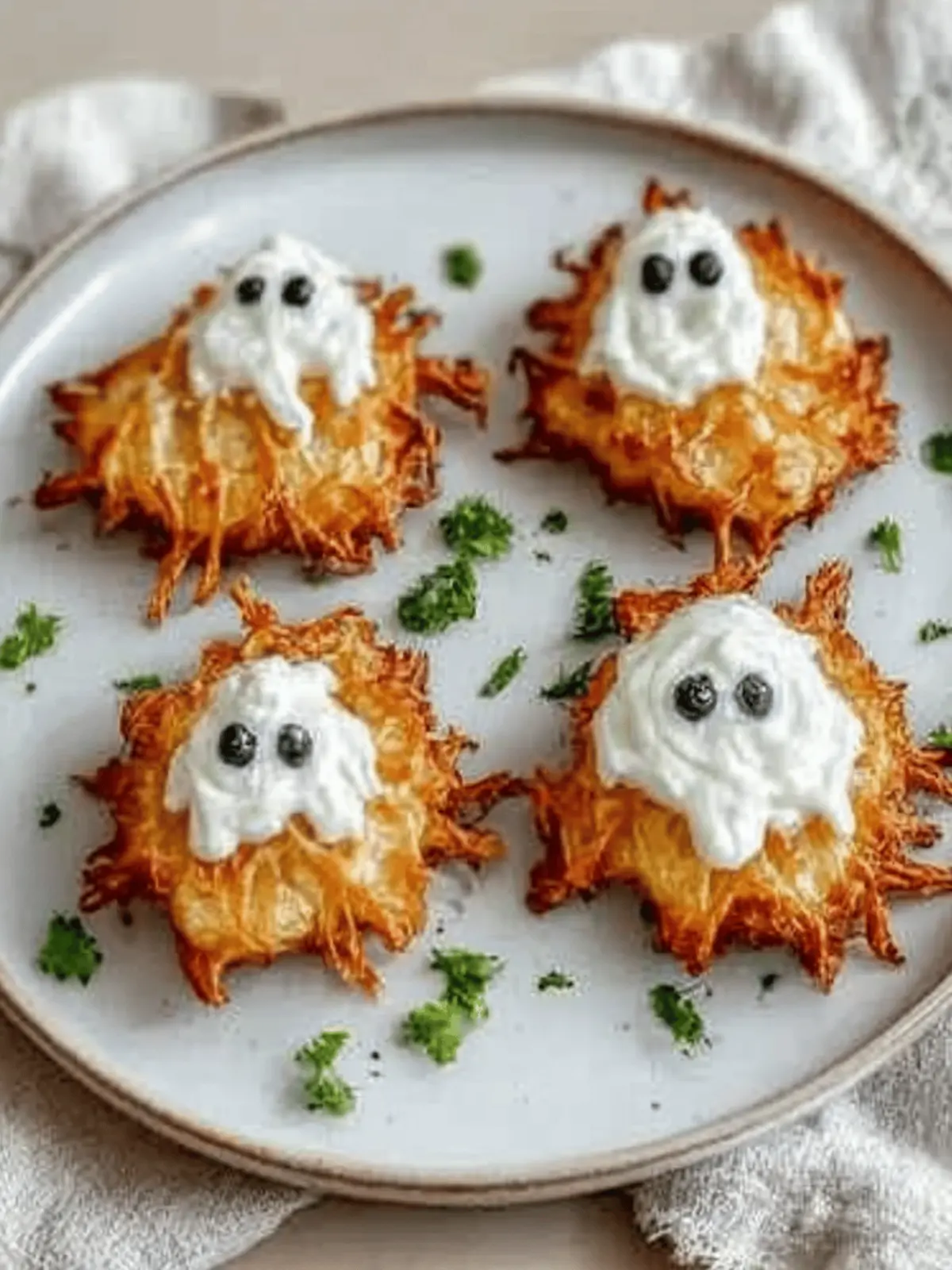 Heimgesuchte Röstkartoffeln für gruselige Frühstücke 4 Heimgesuchte Röstkartoffeln