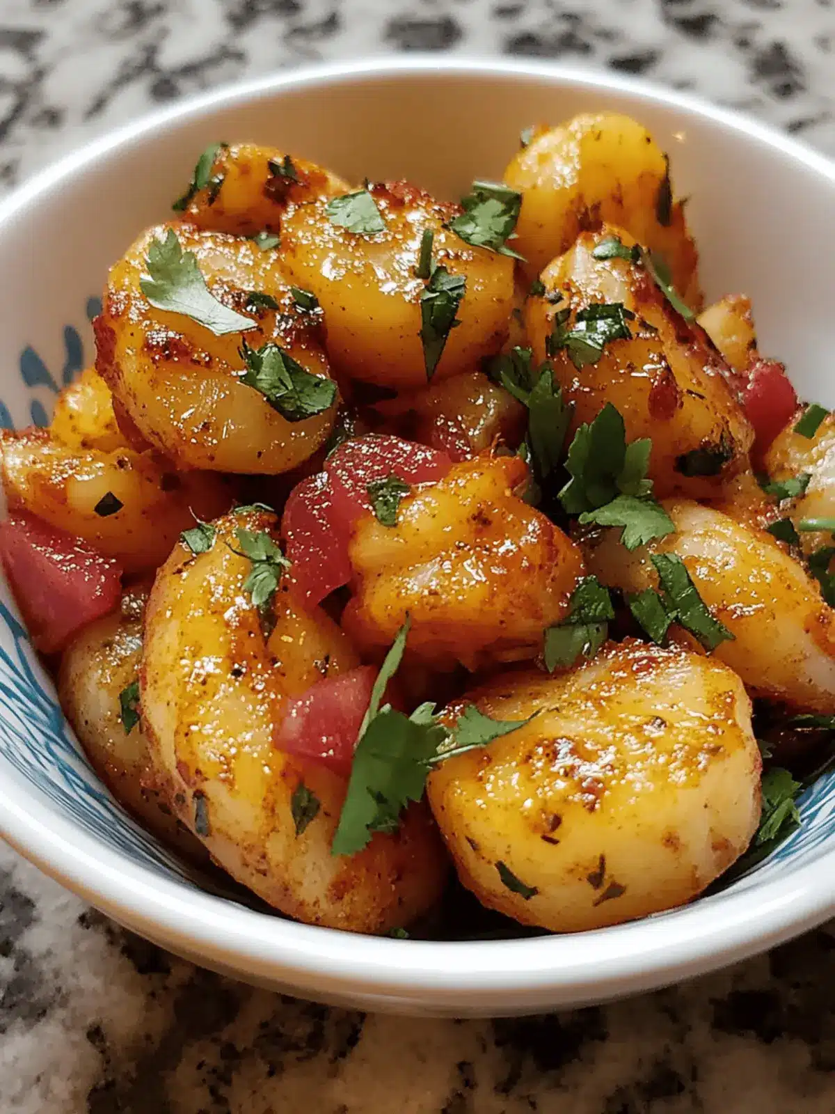 Süß-Chili-Ananas-Garnelen in 30 Minuten zubereiten 2 Süß-Chili-Ananas-Garnelen