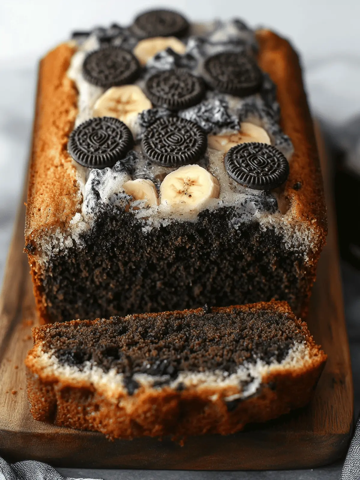 Oreo Bananenbrot – Der perfekte Genuss für alle! 2 Oreo Bananenbrot