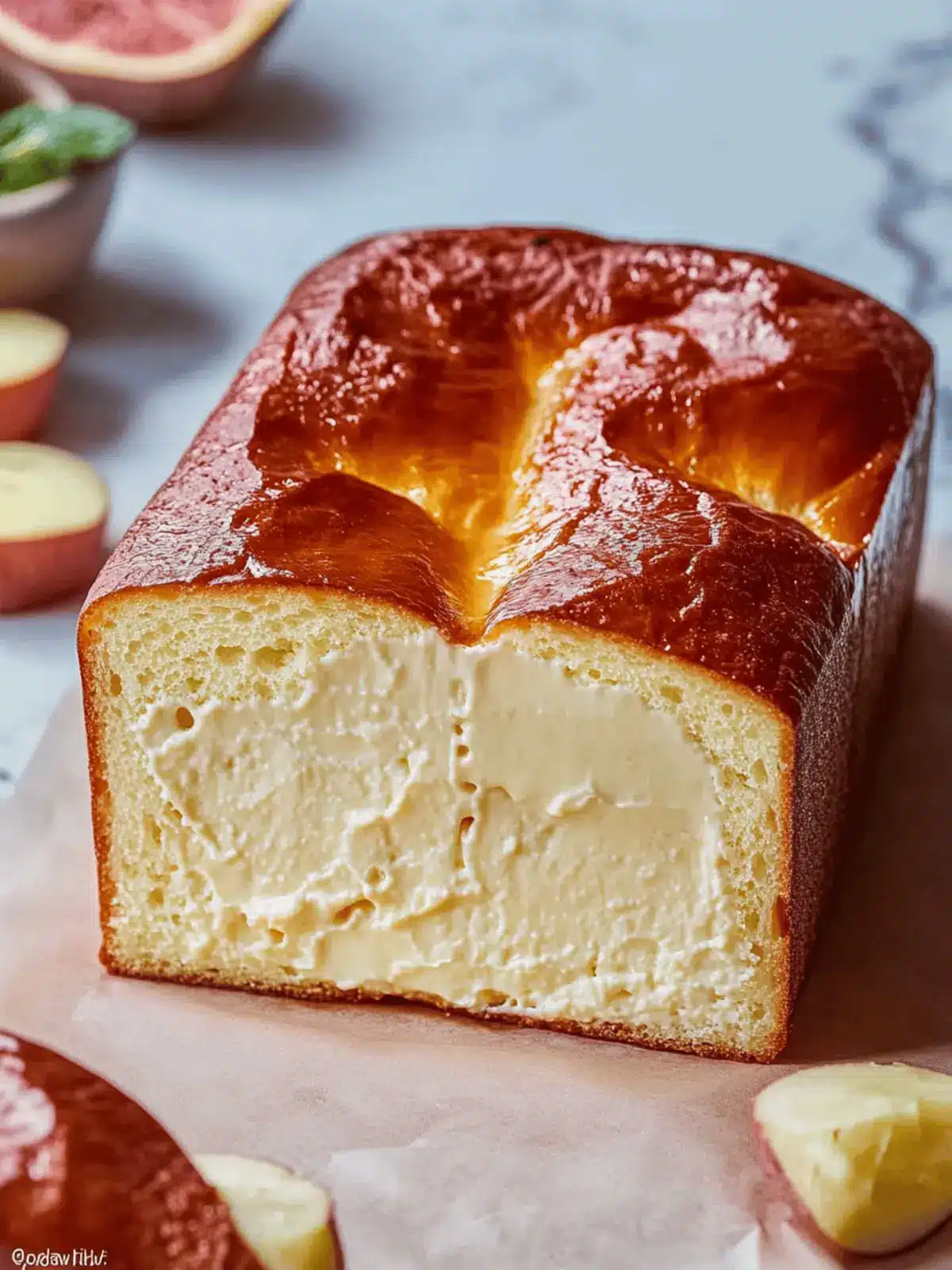 Gebrannte Baskische Käsekuchenlaibchen Rezept 2 Gebrannte Baskische Käsekuchenlaibchen