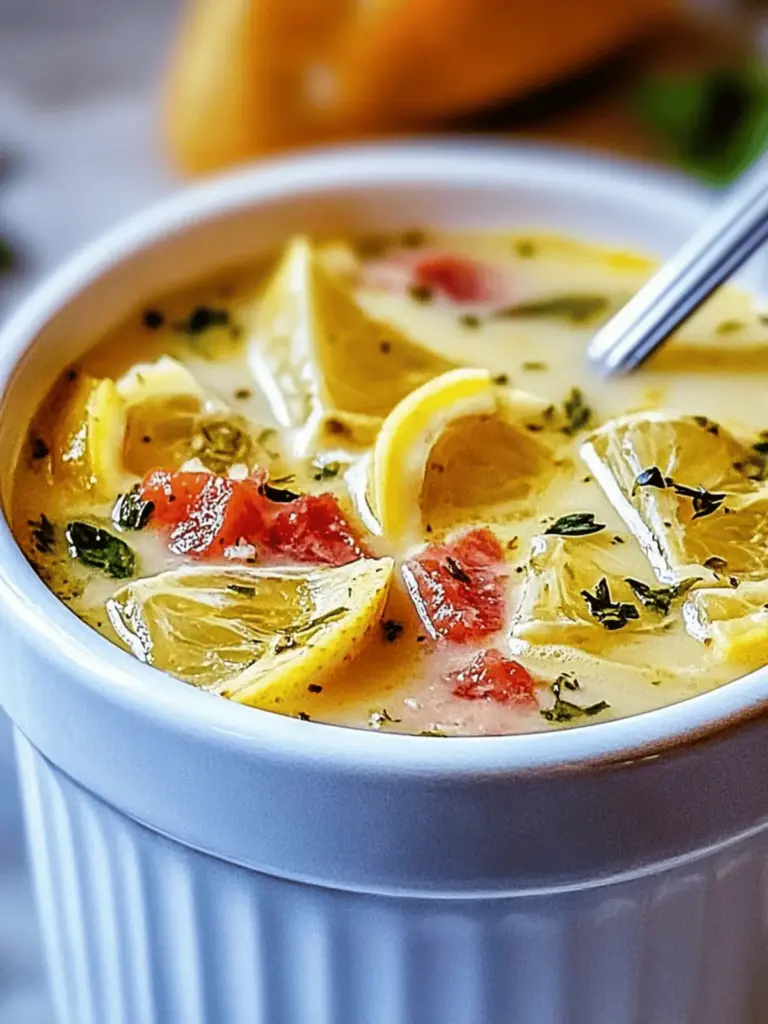 Pikante toskanische Artischockensuppe