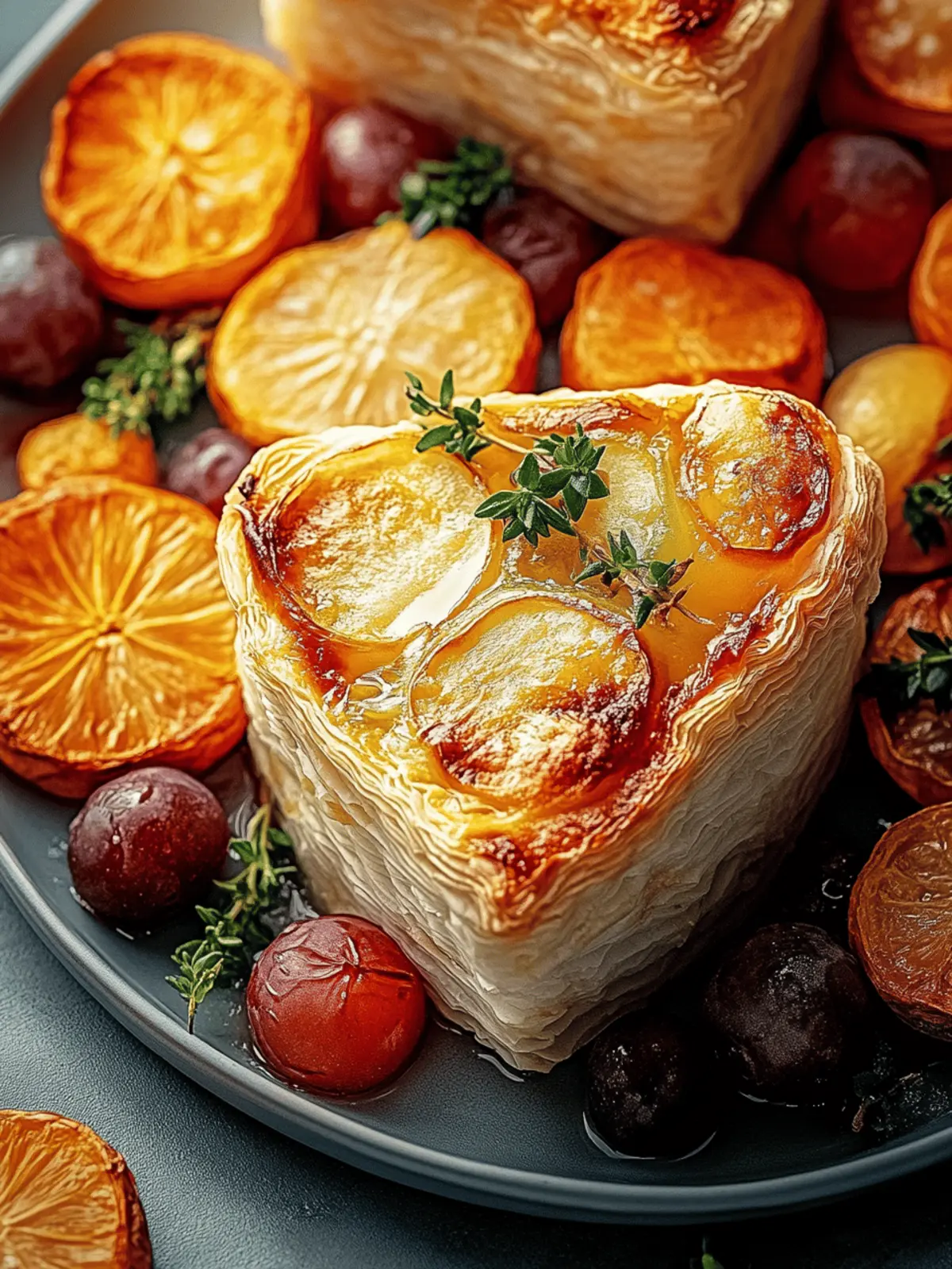 Geröstete Herbstgemüse-Pasteten für Gemütliche Abende 2 Geröstete Herbstgemüse-Pasteten