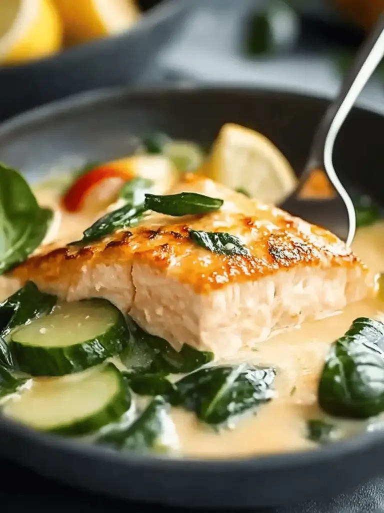 Kokosnuss-Limetten pochierter Lachs