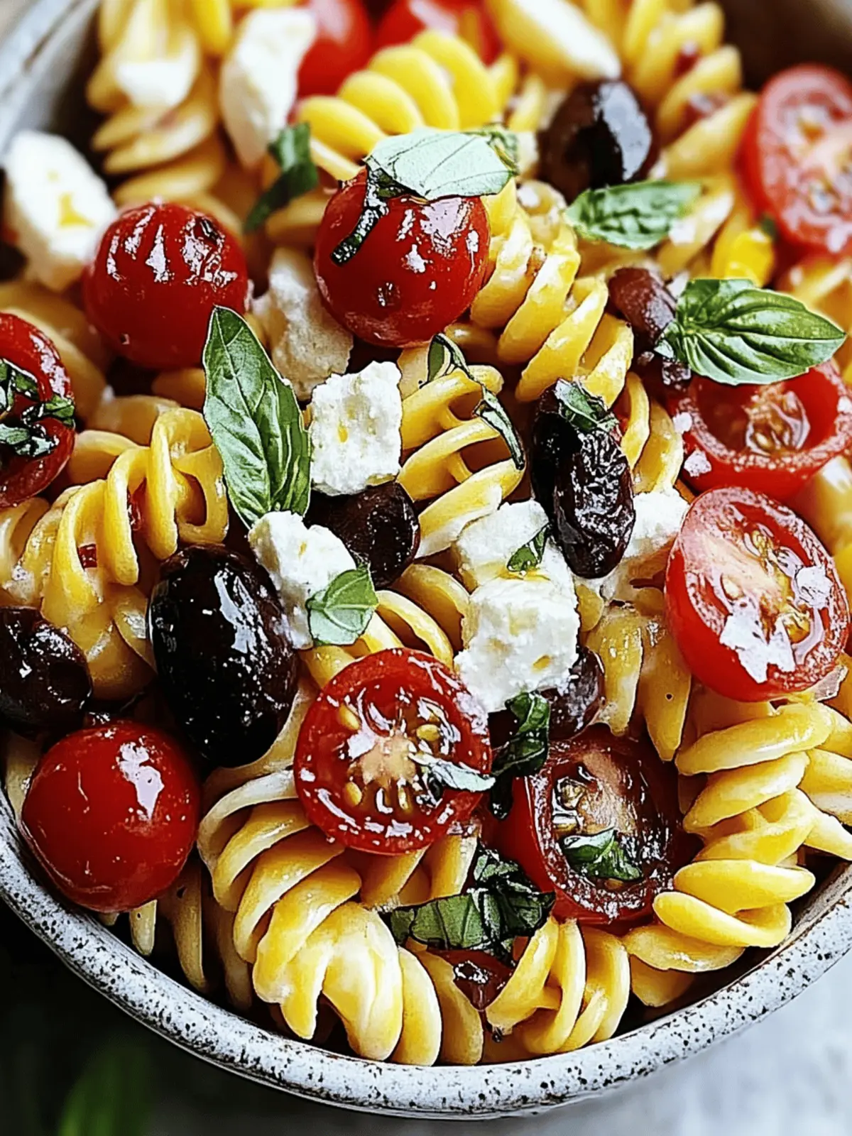 Sonnengetrocknete Tomaten-Pasta-Salat für jede Gelegenheit 4 Sonnengetrocknete Tomaten-Pasta-Salat