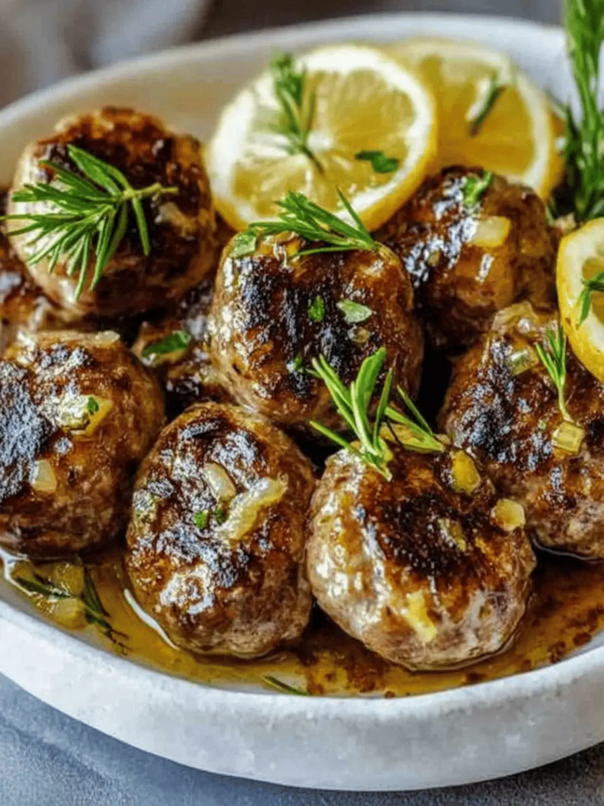 Französische Zwiebelfrikadellen mit herzhaftem Zwiebelsauce 3 Französische Zwiebelfrikadellen mit herzhaftem Zwiebelsauce
