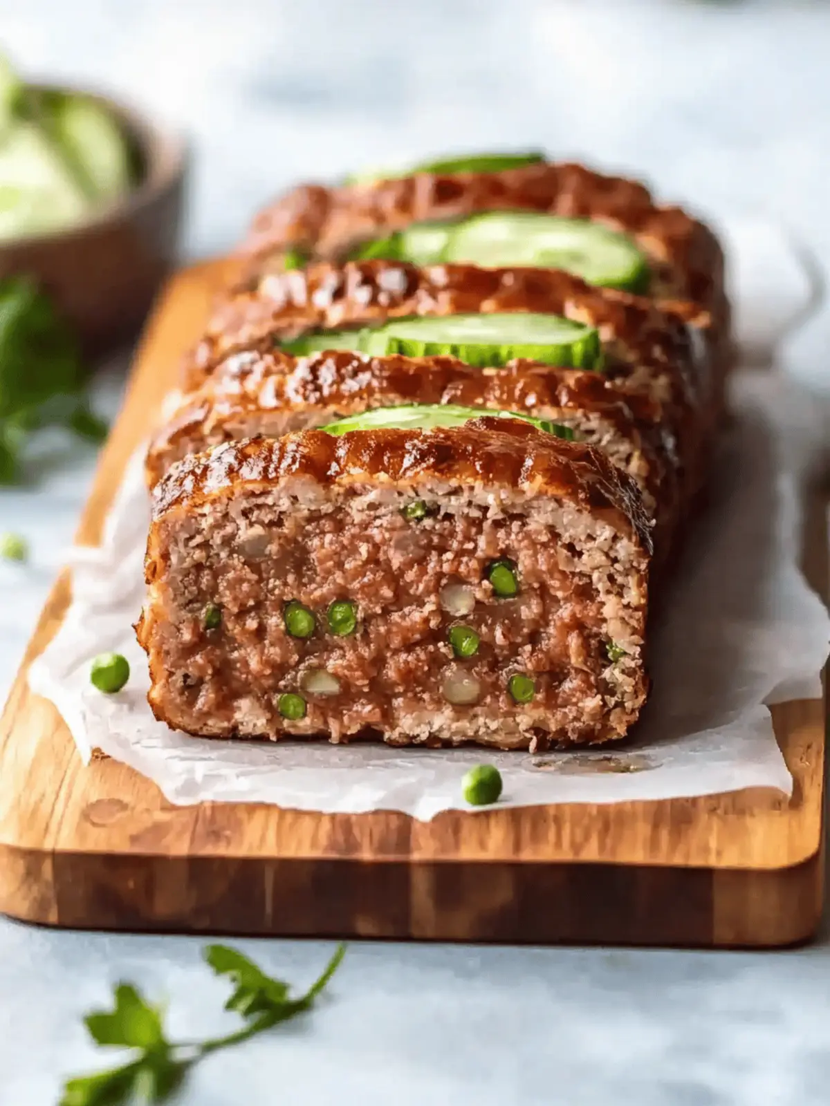 Türkischer Hackbraten mit Zucchini Rezept