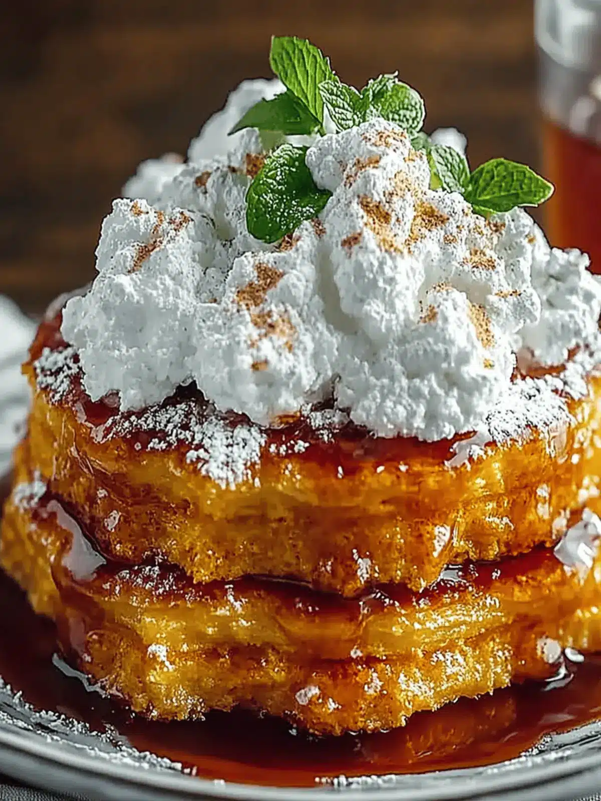Kürbisgewürz Hüttenkäse Pfannkuchen Rezept sky-high 4 Kürbisgewürz Hüttenkäse Pfannkuchen Rezept