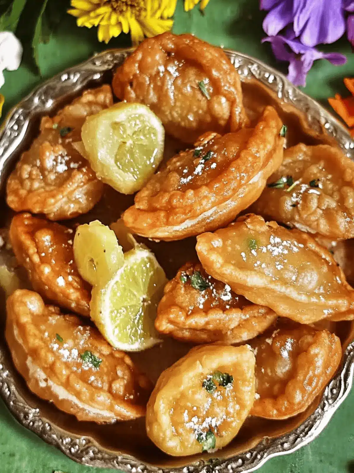 Kokos-Mawa-Gujiya: Der perfekte Holi Genuss 2 Kokos-Mawa-Gujiya