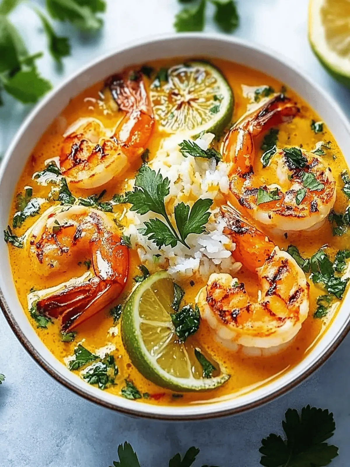 Kokosnuss-Curry-Garnelen: Ein leckeres und einfaches Rezept