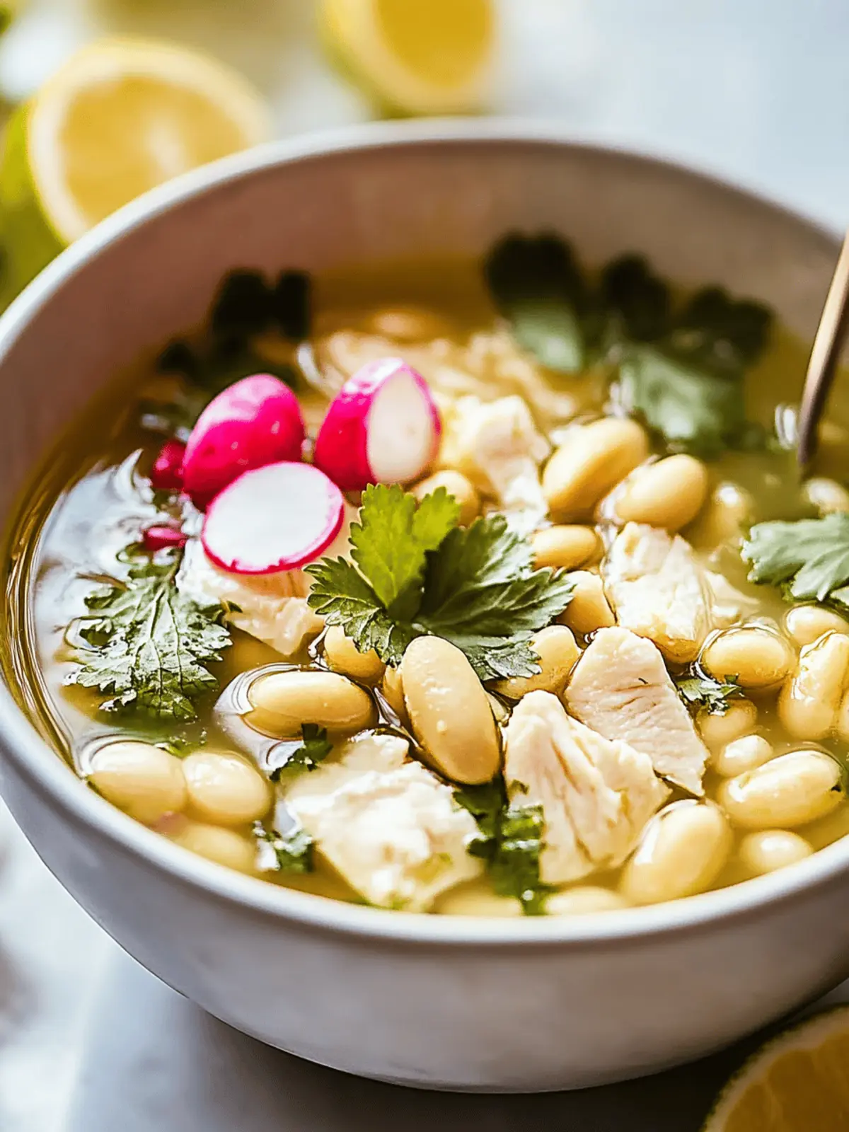 Crockpot Mexikanisches Hühnchen Pozole Verde Genuss 3 Crockpot Mexikanisches Hühnchen Pozole Verde
