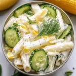 Gurken-Pasta-Salat