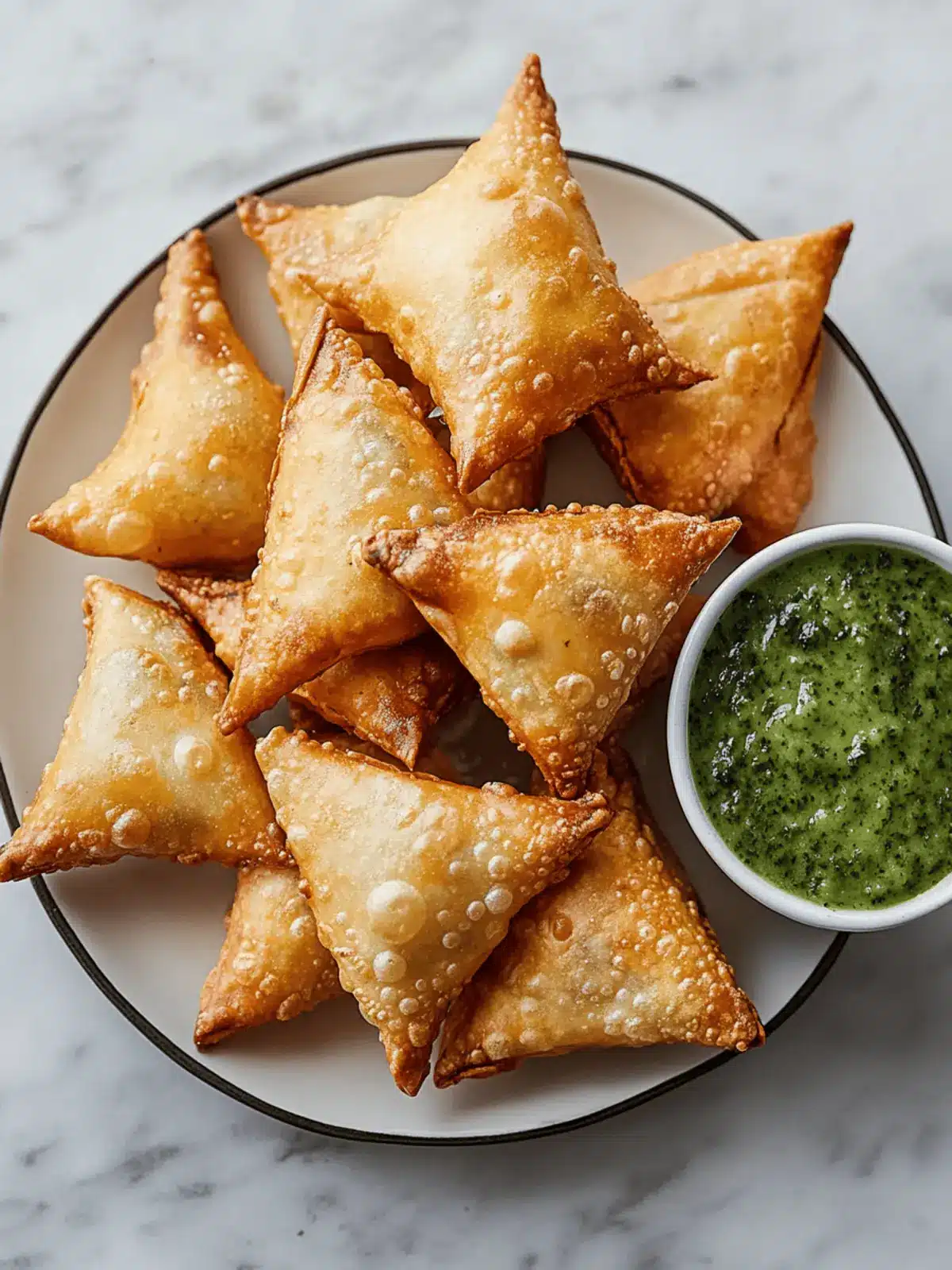 Perfektes Hähnchen-Samosa-Rezept für jeden Anlass 3 Perfektes Hähnchen-Samosa-Rezept in 30 Minuten