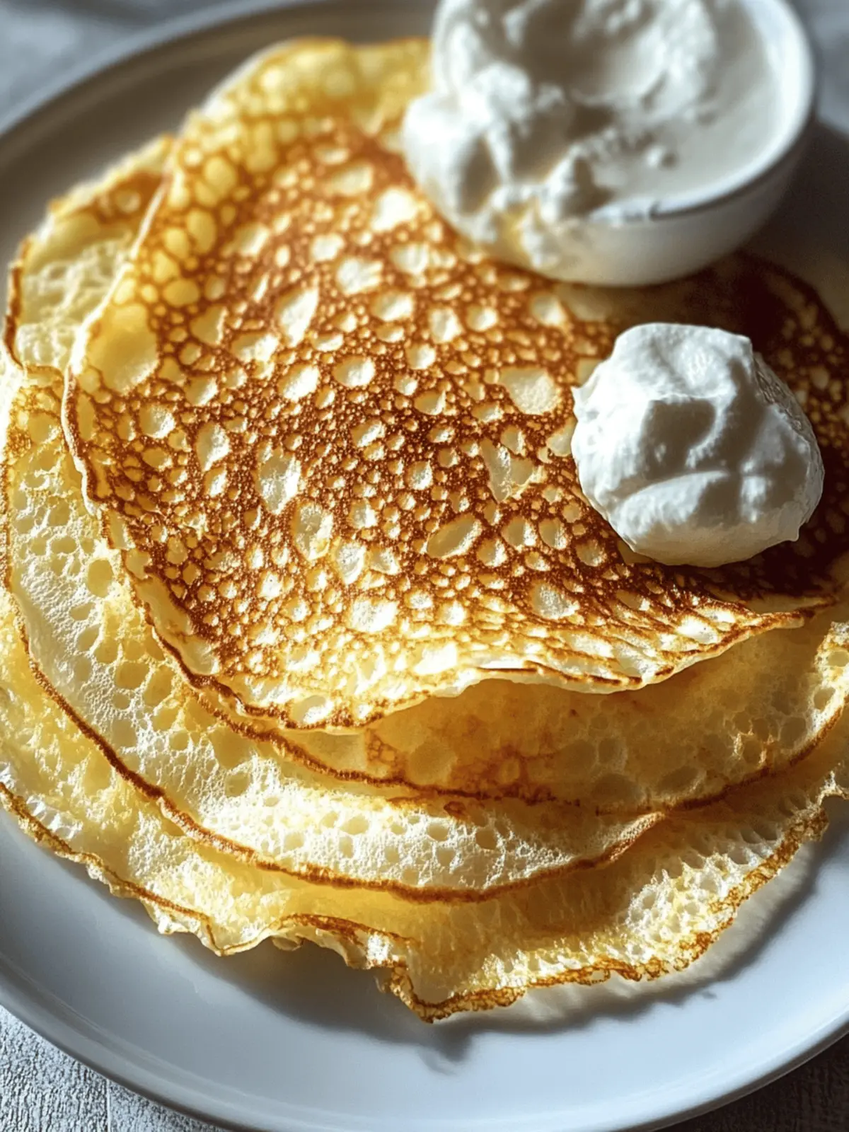 Russische Pfannkuchen