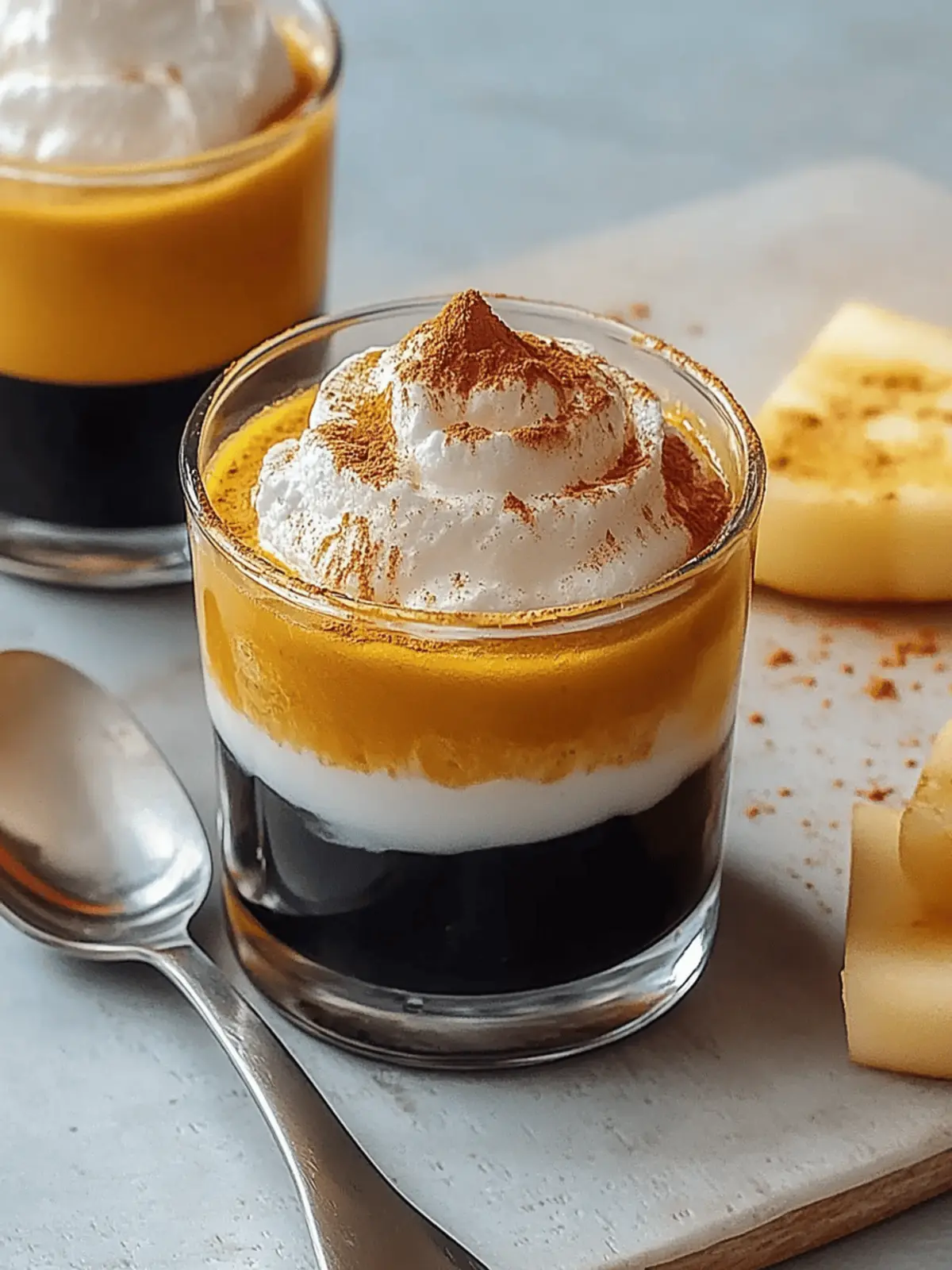 Kürbiscreme-Kalt-Schaum in 5 Minuten selber machen 2 Kürbiscreme-Kalt-Schaum