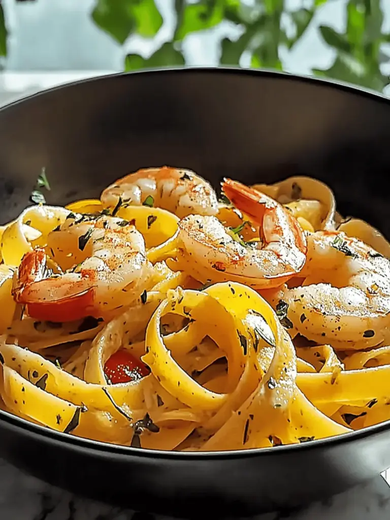 Jamaikanische Garnelen-Pasta: Eine schnelle tropische Flucht heute Abend