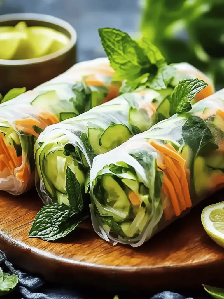 Lecker frische vietnamesische Lachs-Frühling Rollen Freude