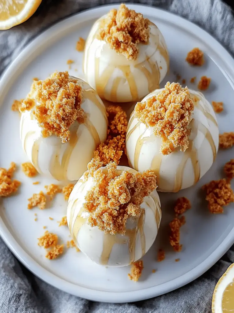 Kürbis Käsekuchen Pralinen