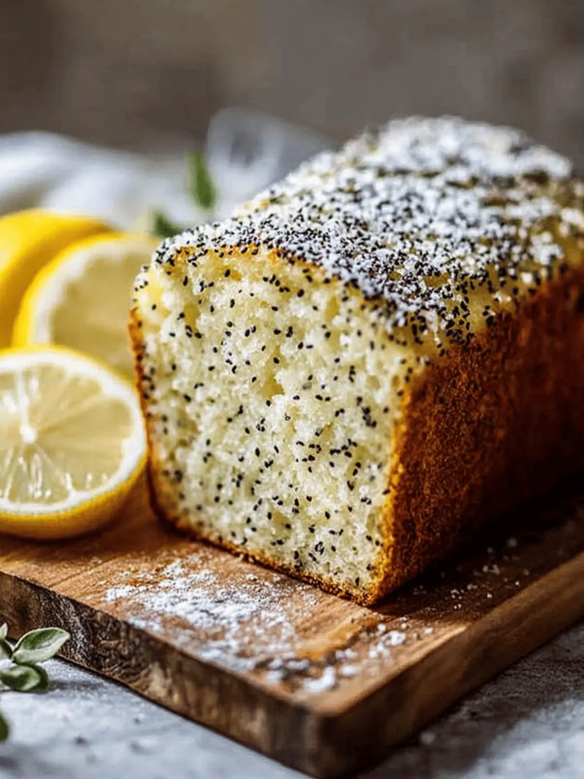 Zitronen-Mohnbrot – Feucht und Unwiderstehlich Süß 2 Zitronen-Mohnbrot – Feucht, Würzig & Perfekt Süß