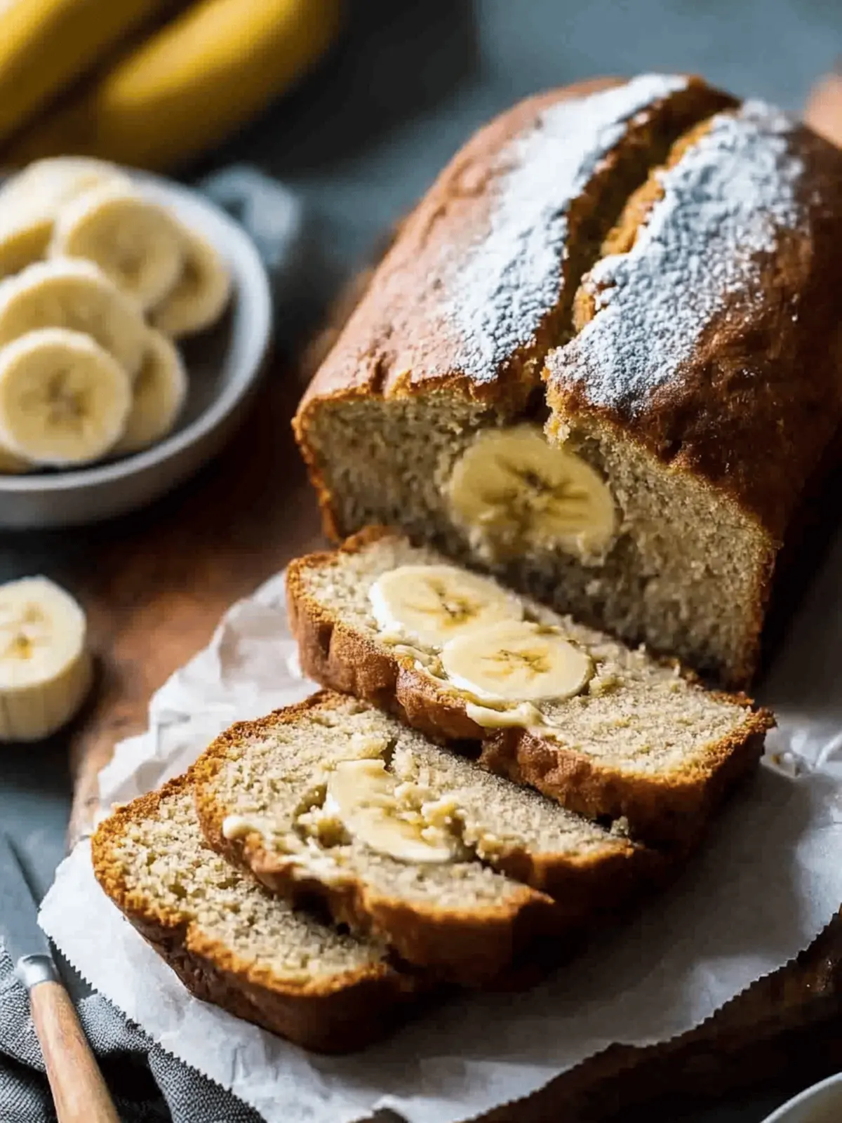 Bananenbrot Rezept mit Sauerrahm für perfekten Genuss 2 Bananenbrot Rezept mit Sauerrahm