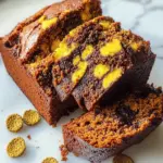 Dunkle Schokoladen-Kürbisbrot