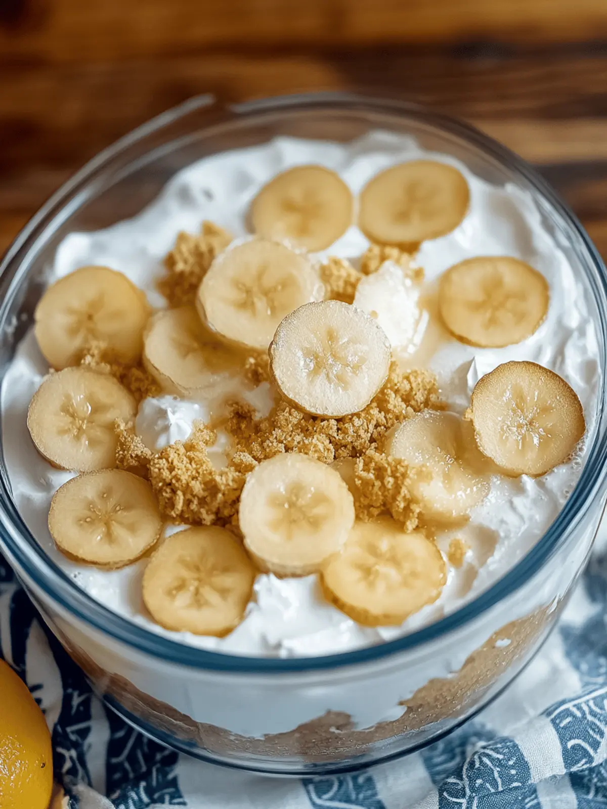 Altmodischer Südstaaten-Bananenpudding für Seele und Gaumen 2 Altmodischer Südstaaten-Bananenpudding