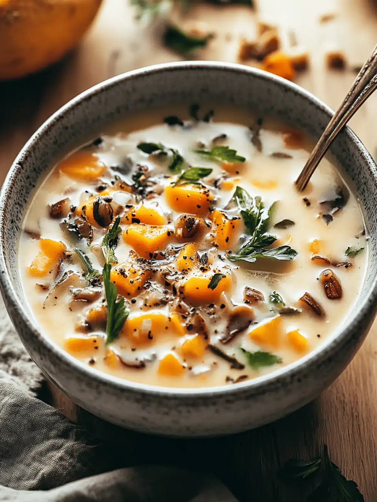 Herbst Wildreissuppe für die perfekte Wohlfühlzeit 3 Herbst Wildreissuppe