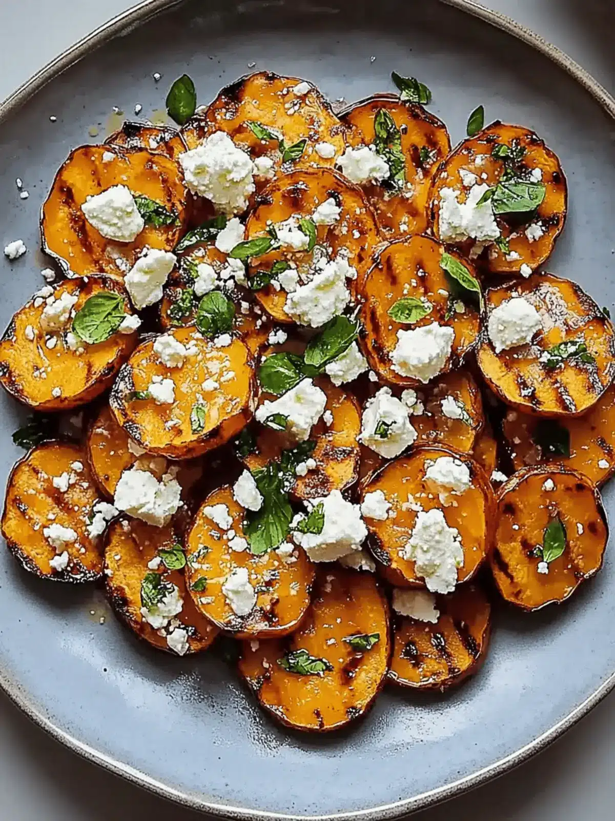 Honig Feta Süßkartoffel Runden Rezept für jeden Anlass 4 Honig Feta Süßkartoffel Runden Rezept