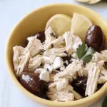 Langsamkocher Griechisches Hühnchen Gyros