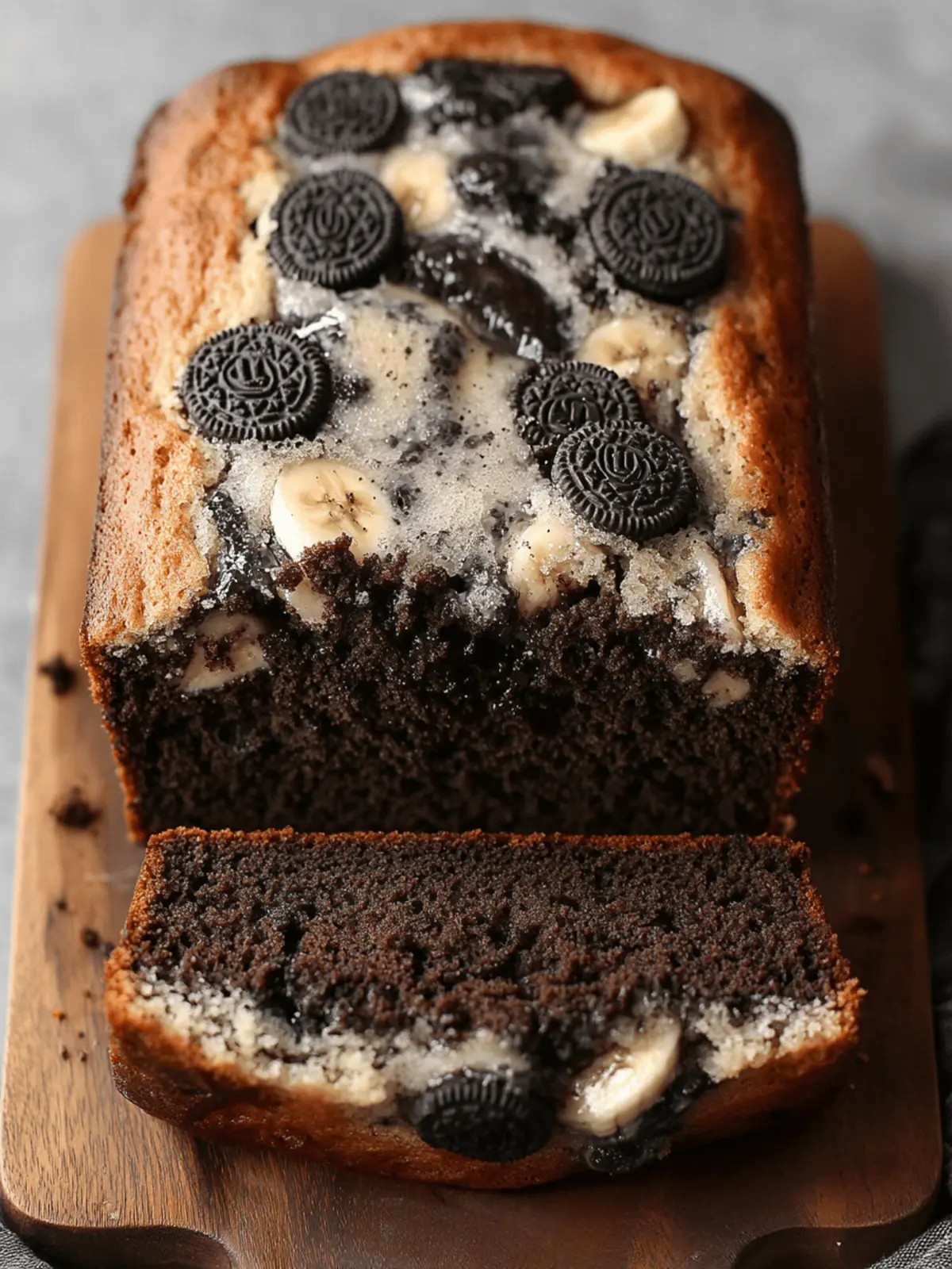 Oreo Bananenbrot – Der perfekte Genuss für alle! 3 Oreo Bananenbrot