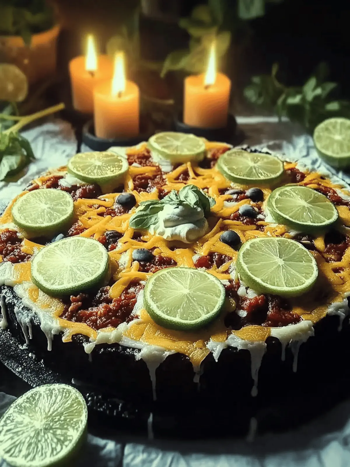 Gräber Taco Dip Rezept