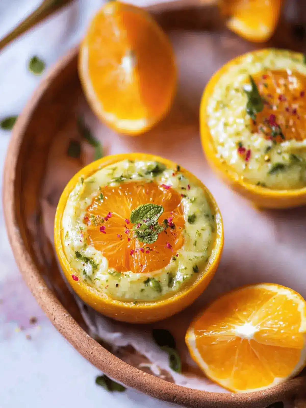 Orangen-Makhana-Pudding für deinen Diwali-Genuss 2 Orangen-Makhana-Pudding