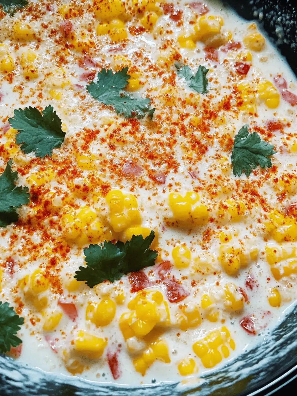 Crock Pot Straßenmais Hühnchen
