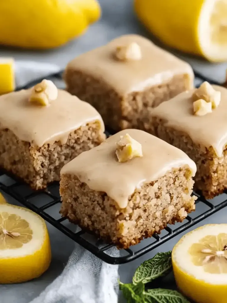 Bananenbrot Brownies mit brauner Butter Frosting Rezept