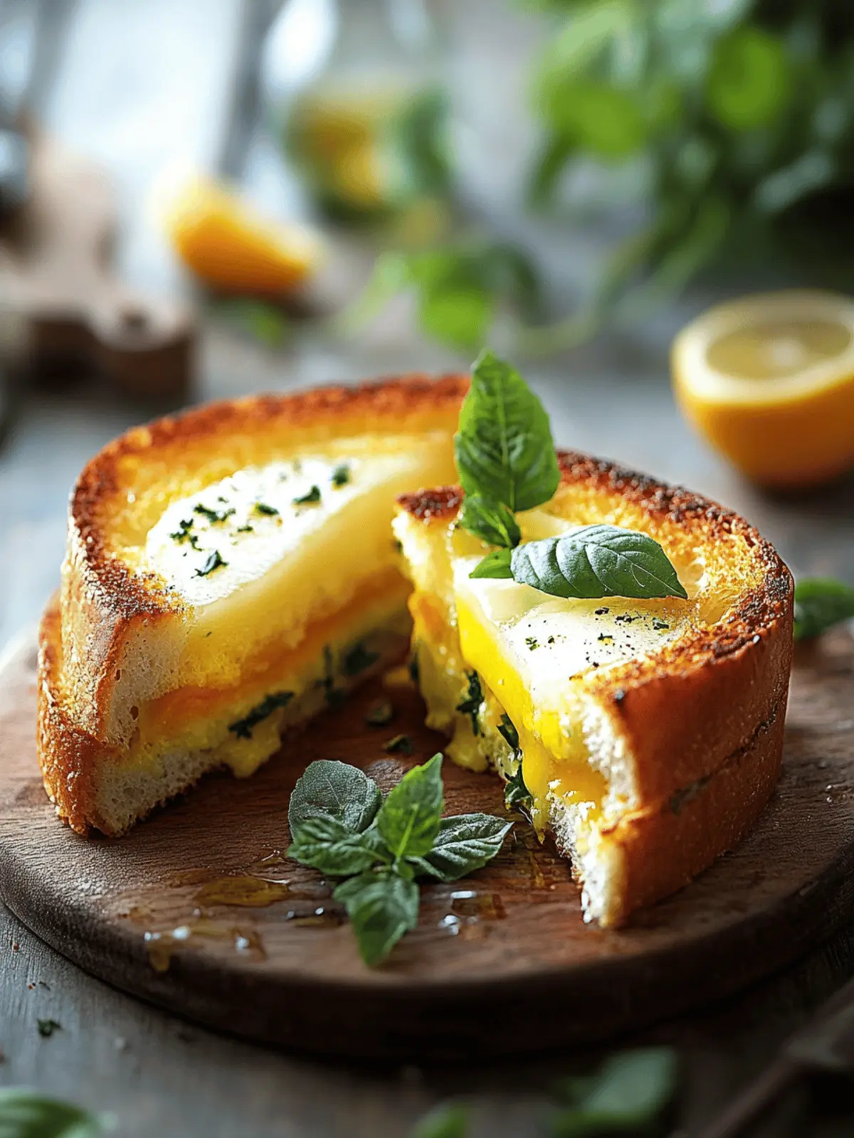 Luftfritteuse Ei und Käse Toast in 10 Minuten 4 Luftfritteuse Ei und Käse Toast