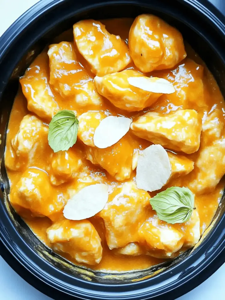 Würzige Crockpot Hähnchen Korma