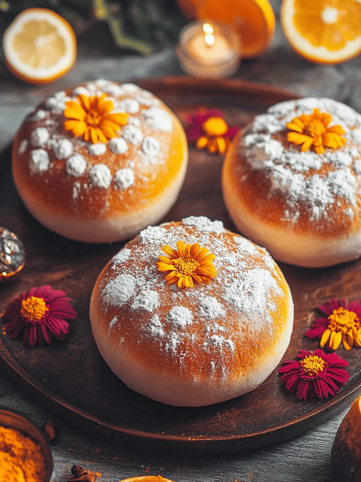 Totenkuchen – Traditionelles Brot für den Tag der Toten 3 Totenkuchen