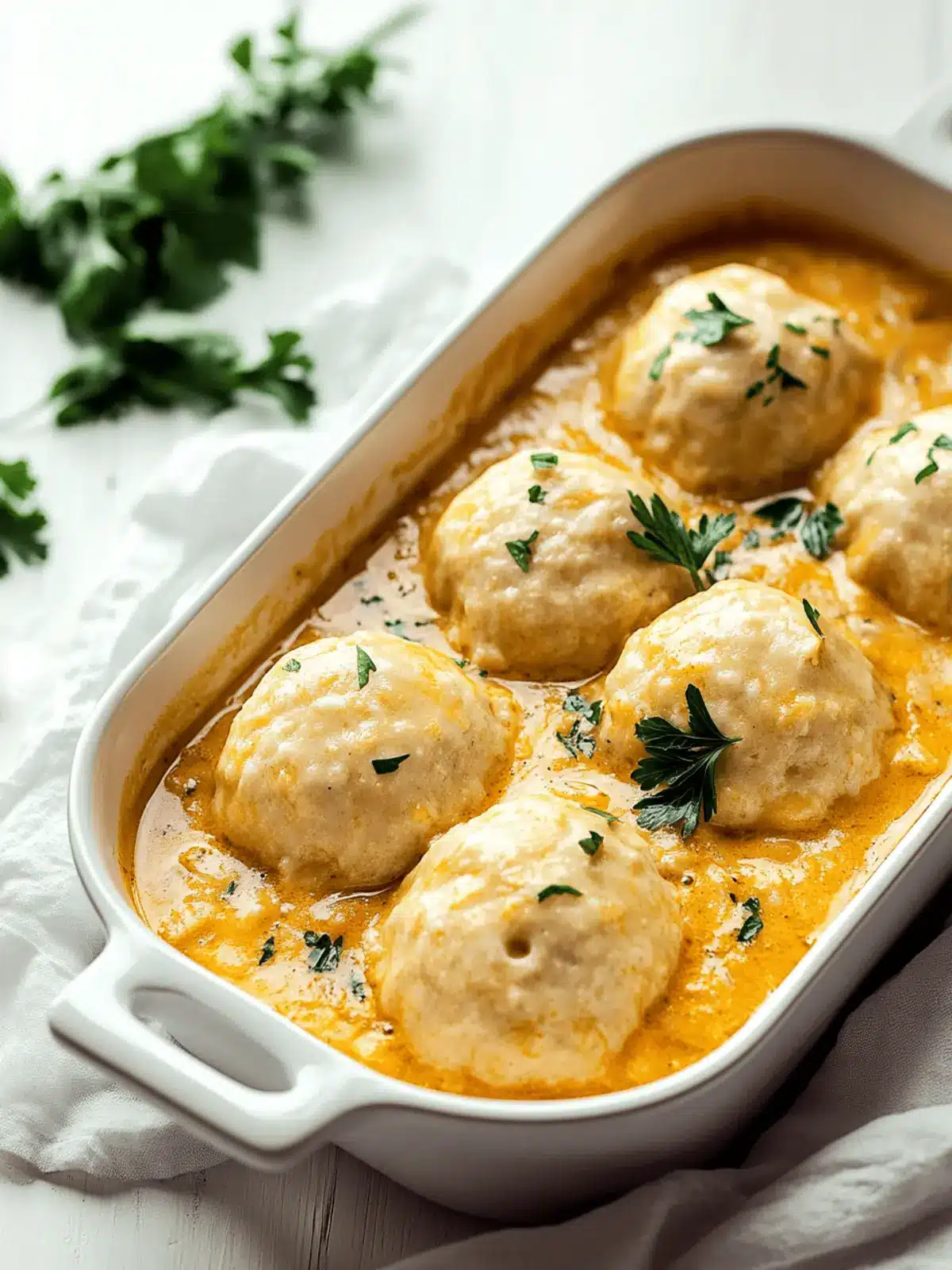 Wärmende Tomatensuppe mit Cheddar-Bay-Knödeln 3 Tomatensuppe mit Cheddar-Bay-Knödeln