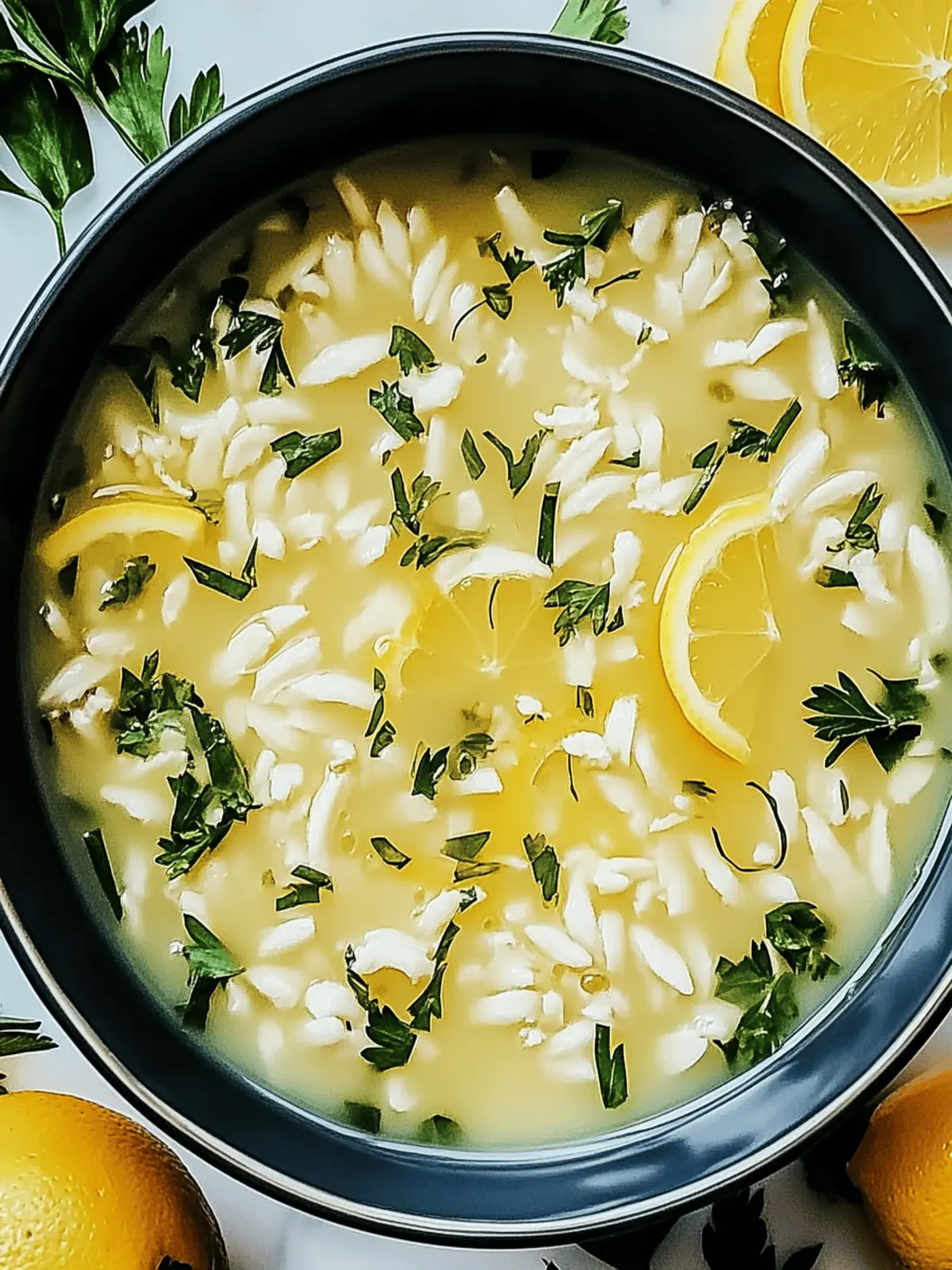 Zitronen Ingwer Kurkuma Hähnchen und Reis Suppe genießen 2 Zitronen Ingwer Kurkuma Hähnchen und Reis Suppe