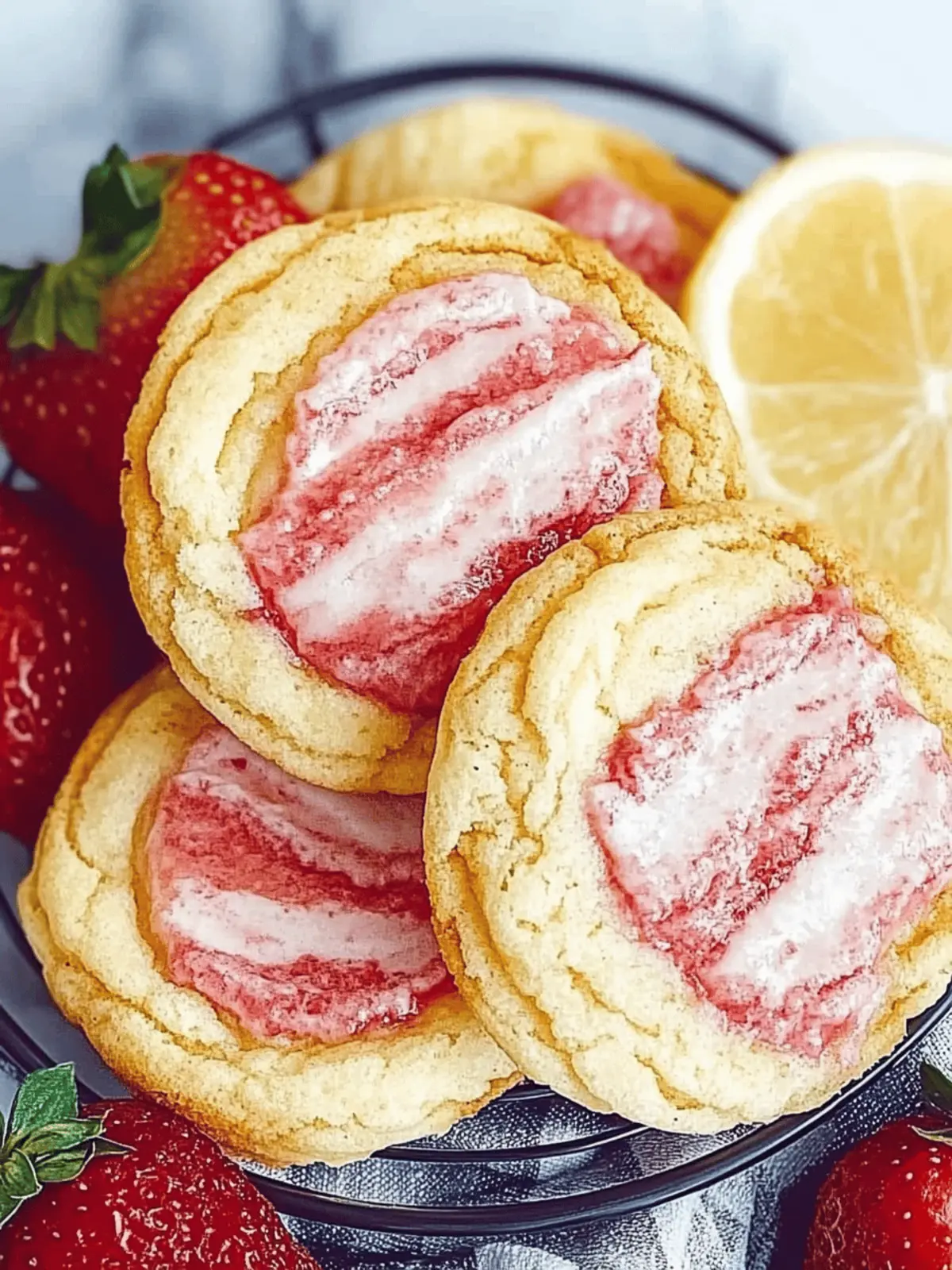 Unwiderstehliche Erdbeer-Limonade Kekse Rezept 4 Unwiderstehliche Erdbeer-Limonade Kekse Rezept Freude