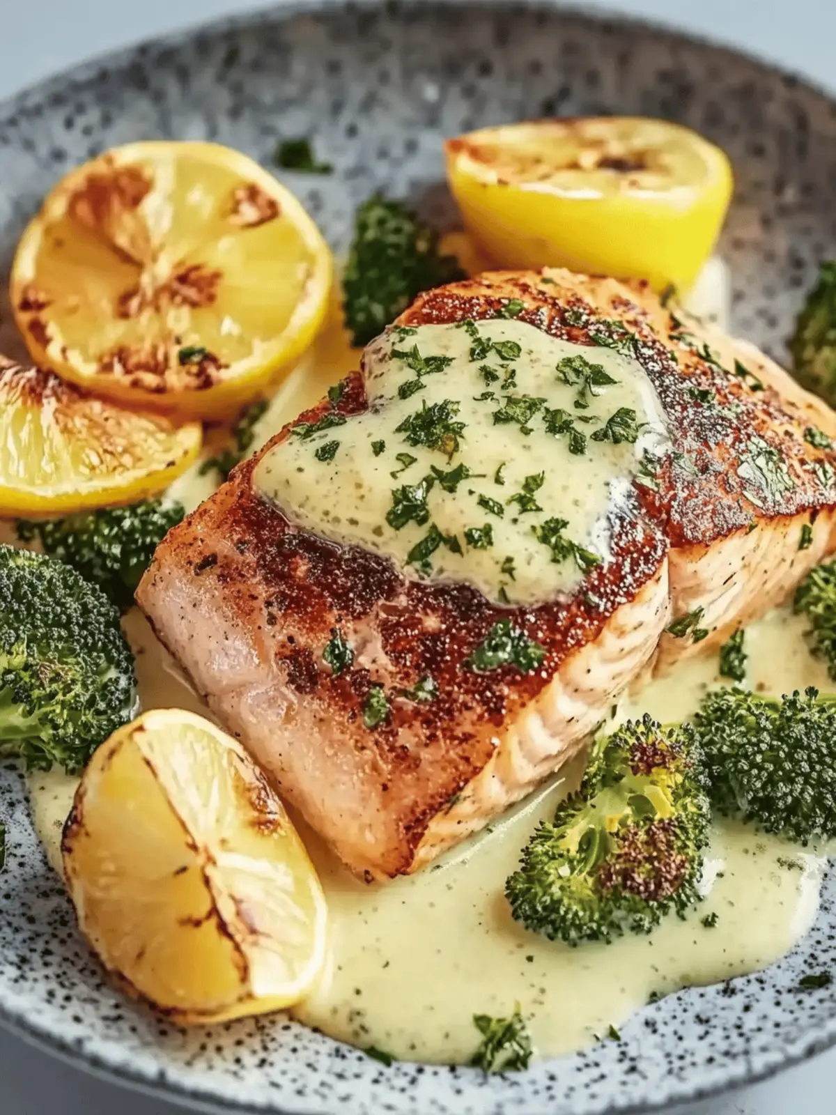 Zitronenbutterlachs mit knusprigen Kartoffeln Rezept 4 Zitronenbutterlachs mit knusprigen Kartoffeln und Brokkoli Rezept