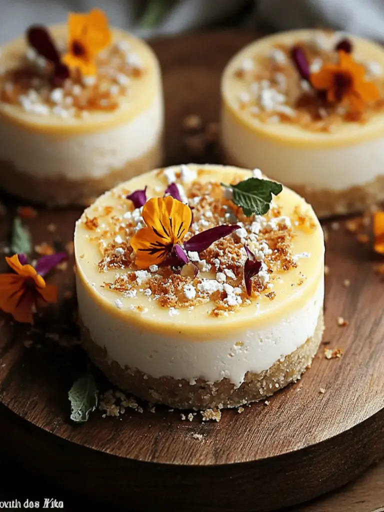 Mishti Doi Käsekuchen