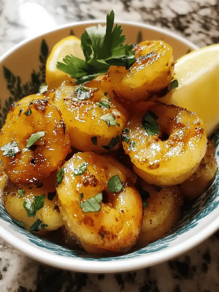 Süß-Chili-Ananas-Garnelen