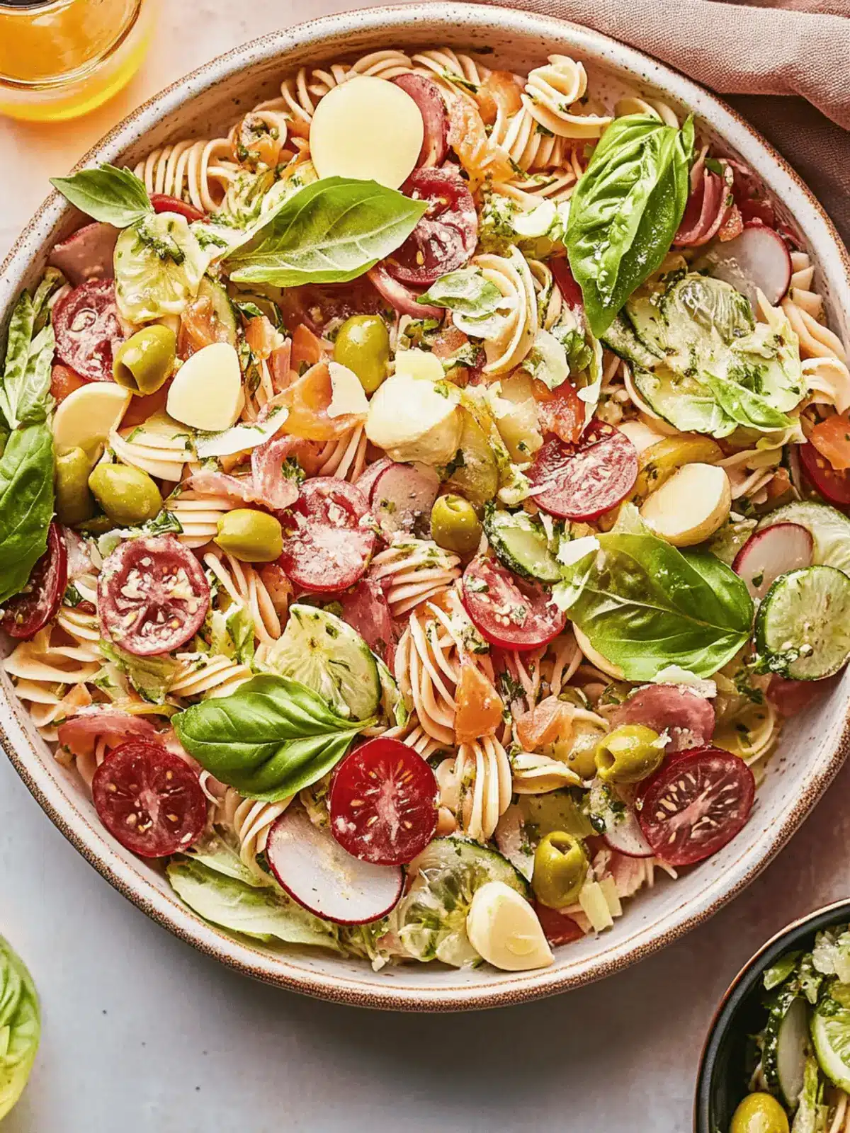 Lieblingsmühle Nudelsalat: Hochprotein und lecker 4 Lieblingsmühle Nudelsalat