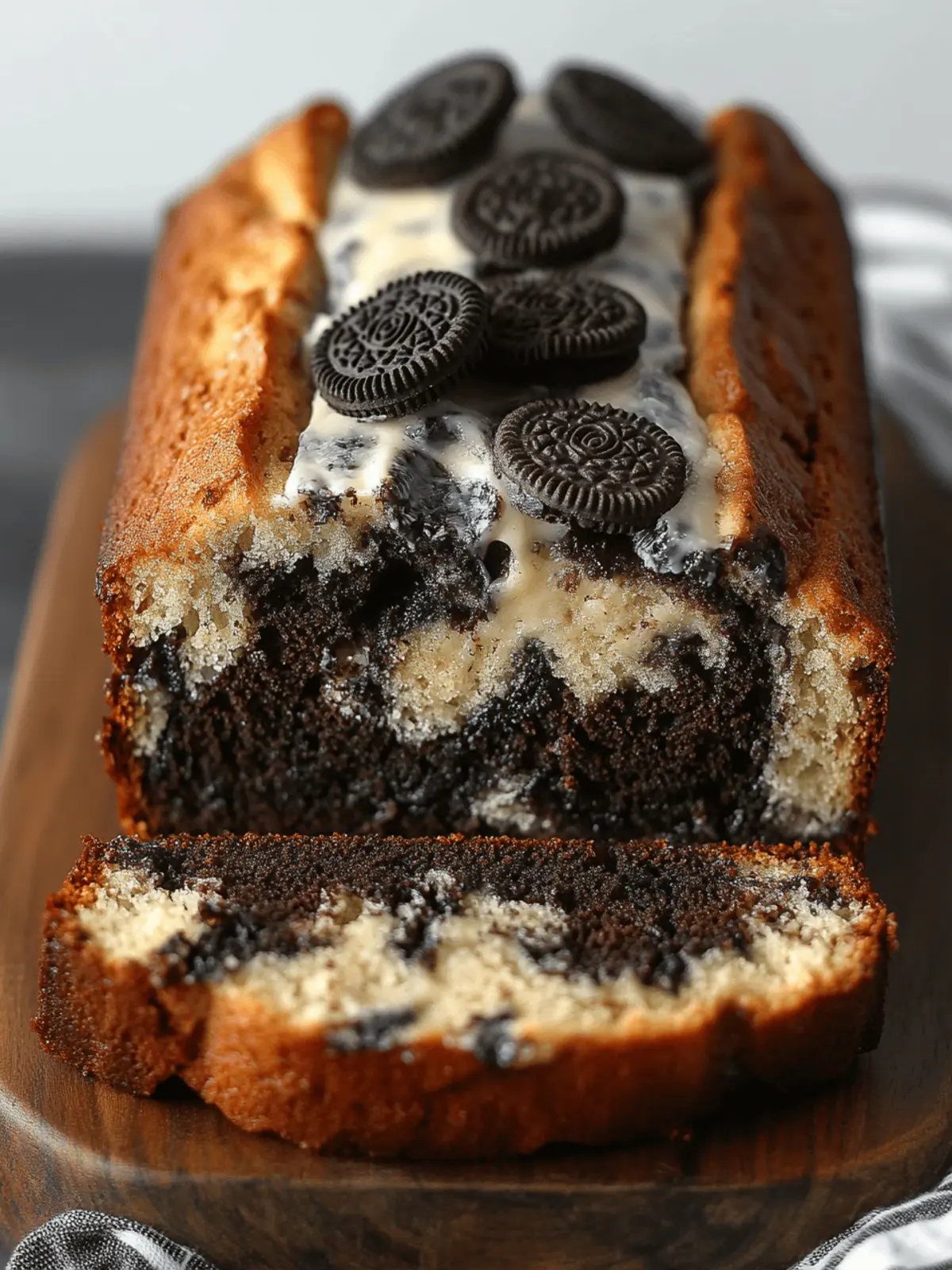 Oreo Bananenbrot – Der perfekte Genuss für alle! 4 Oreo Bananenbrot