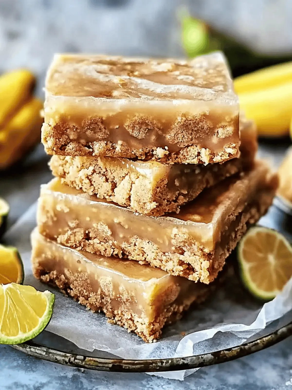 Bananenblondies: Schnelle und leckere Blondies genießen 4 Bananenblondies