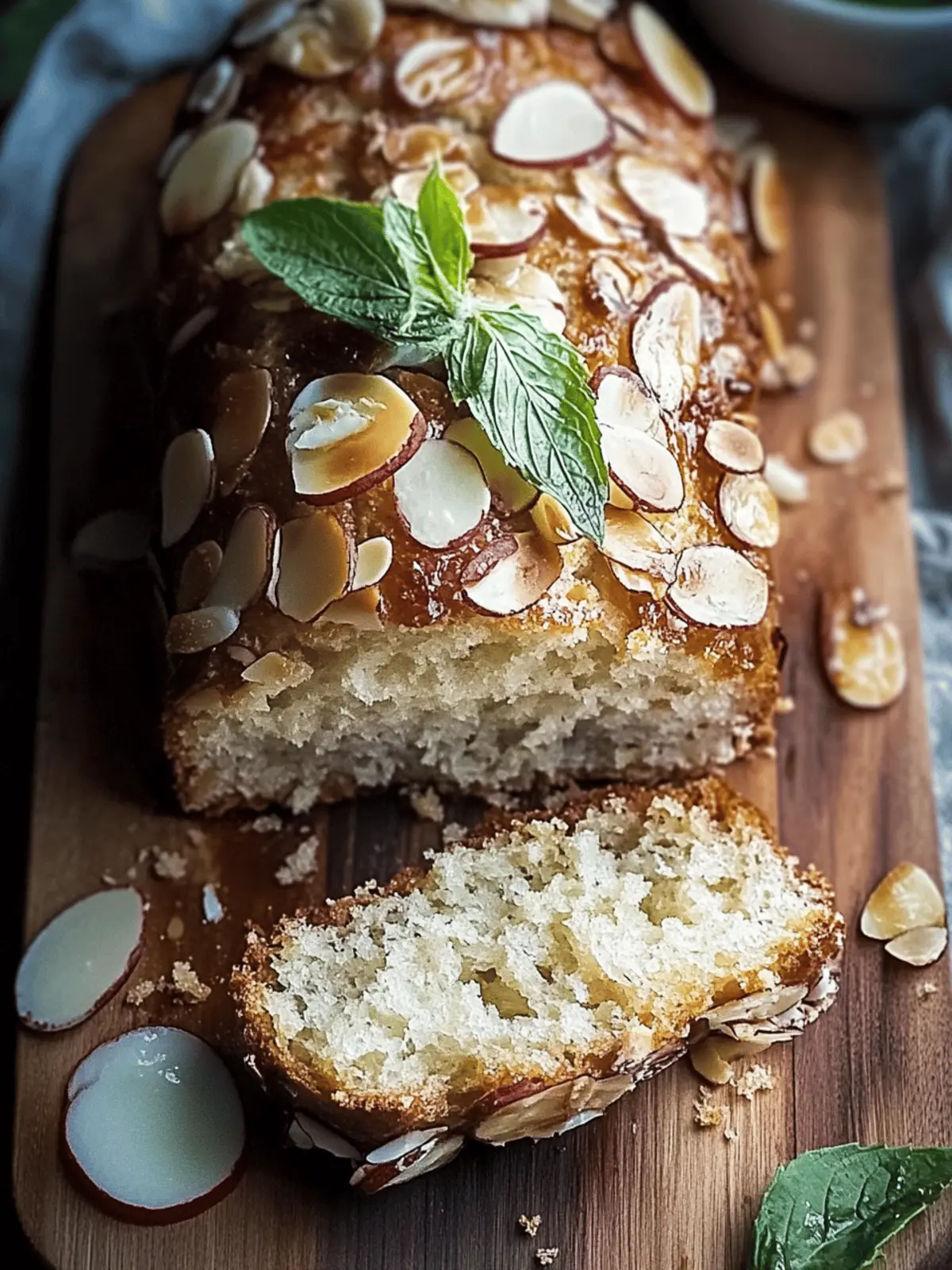 Mandelcroissant-Bananenbrot für leckeren Genuss 4 Mandelcroissant-Bananenbrot