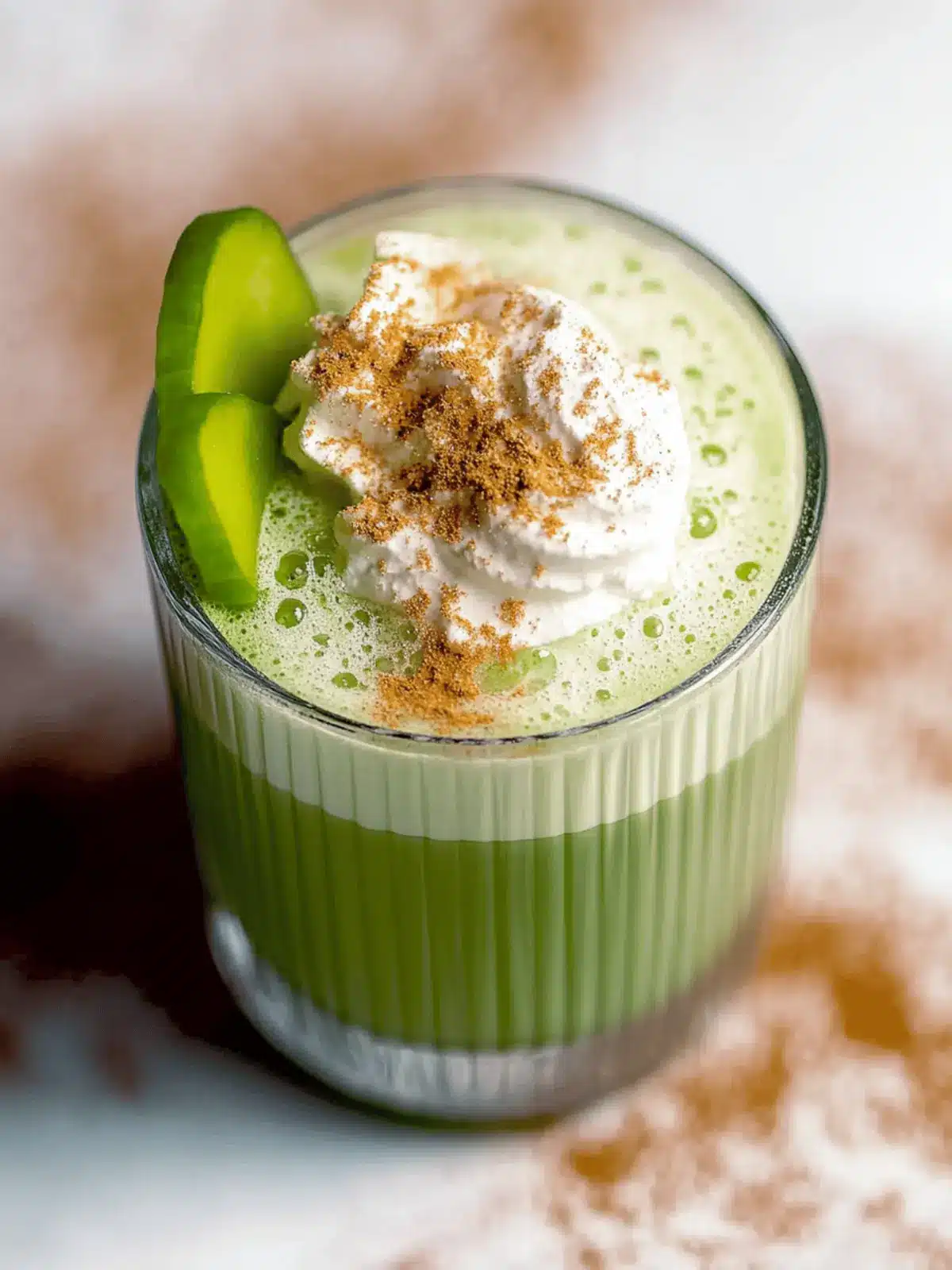 Kürbisgewürz-Matcha-Latte: Der Herbstgenuss! 2 Kürbisgewürz-Matcha-Latte
